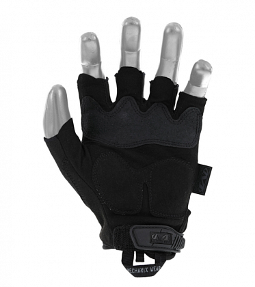 Штурмові рукавички без пальців Mechanix M-Pact Fingerless Чорний М (Kali) - зображення 2