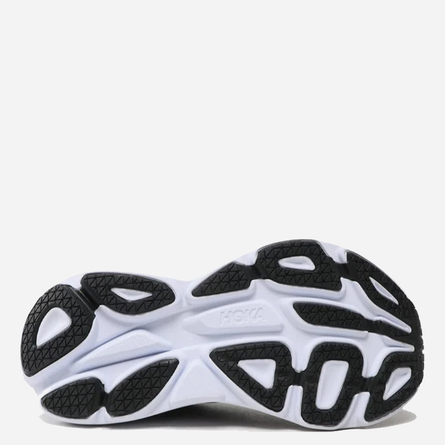 Buty do biegania damskie HOKA ONE ONE Bondi 8 1127952-BWHT 38 (6.5US) 23.5 cm Czarny/Biały (195719637620) - obraz 6