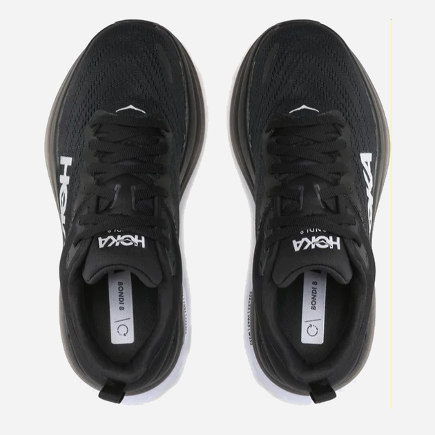 Buty do biegania damskie HOKA ONE ONE Bondi 8 1127952-BWHT 41.5 (9US) 26 cm Czarny/Biały (195719637729) - obraz 5