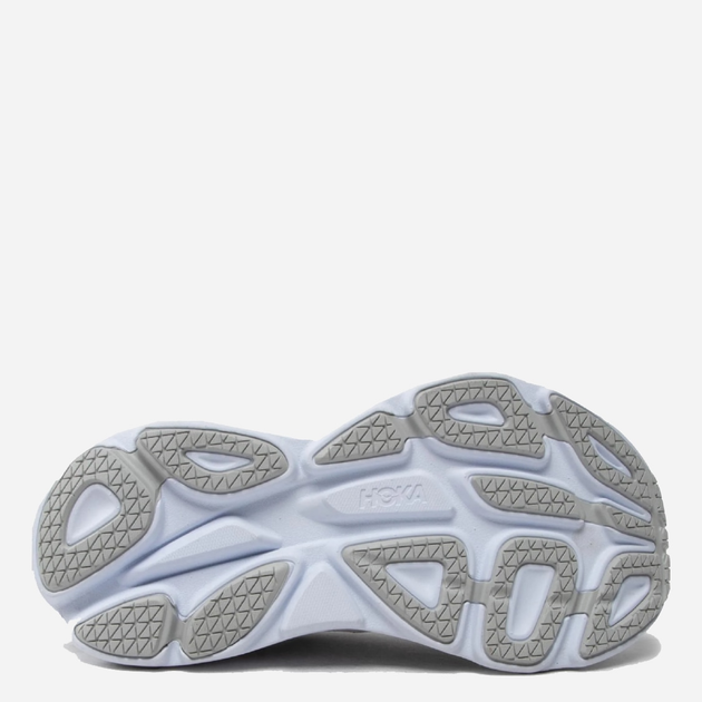 Жіночі кросівки для бігу HOKA ONE ONE Bondi 8 1127952-HMLR 38 (6.5US) 23.5 см Сірі (195719637934) - зображення 4
