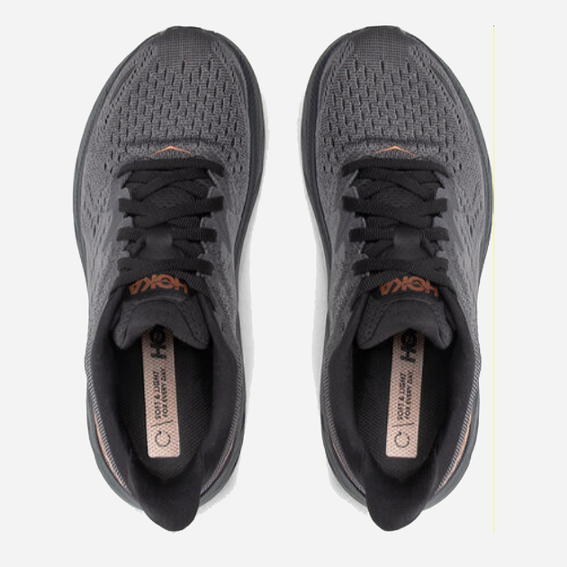 Buty do biegania damskie HOKA ONE ONE Clifton 8 1119394-ACPP 39.5 (7.5US) 24.5 cm Szare (195719609498) - obraz 6