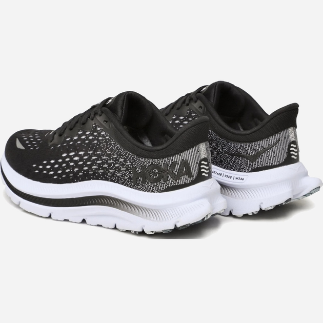 Buty do biegania damskie HOKA ONE ONE Kawana 1123164-BWHT 38 (6.5US) 23.5 cm Czarny/Biały (195719209391) - obraz 3