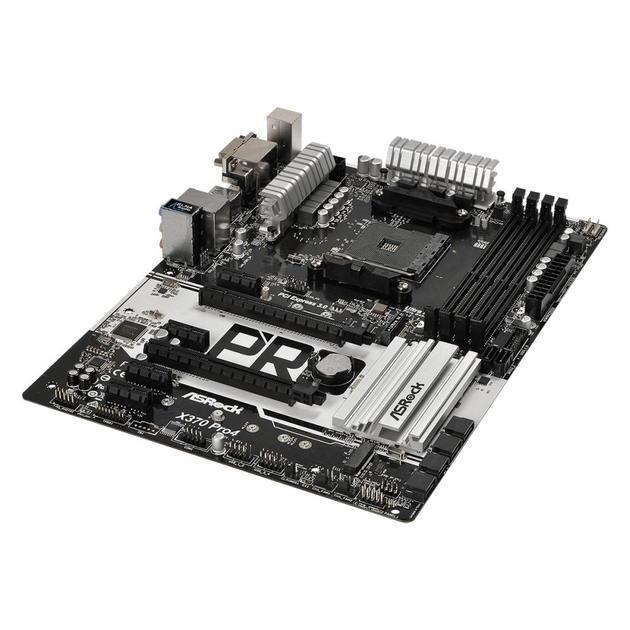 Материнская плата AM4 (X370) ASRock X370 Pro4 – фото, отзывы ...