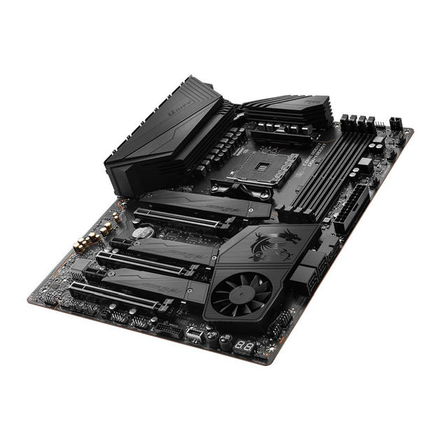 Материнская плата AM4 (X570) MSI MEG X570 UNIFY – фото, отзывы ...