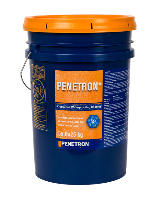 Кристалічна гідроізоляція Пенетрон (Penetron) 25 кг відро – фото ...