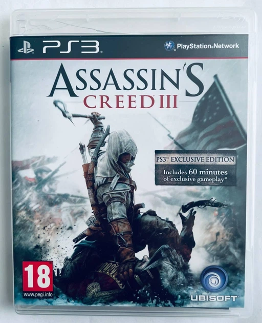 ROZETKA » Assassin's Creed III PS3 Exclusive Edition, Б/У