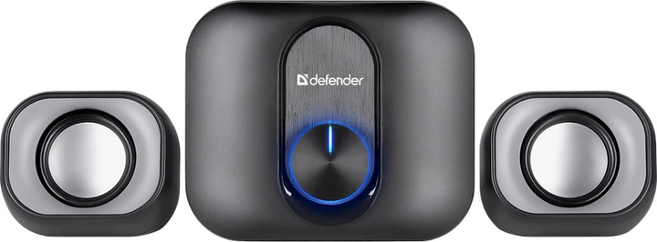 Акустична система Defender V13 11W Black-Grey (4745090820164) - зображення 3