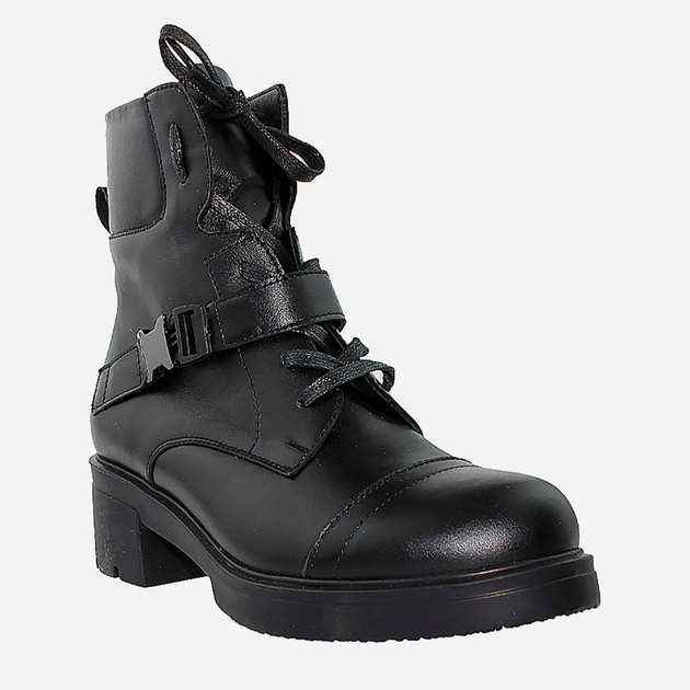 Акція на Жіночі зимові черевики високі Passati RP7162 37 23.5 см Чорні від Rozetka