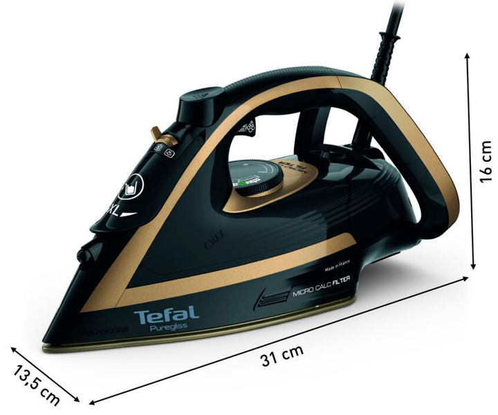 Утюг Tefal PUREGLISS Coppertinto & Black FV8064E0 - изображение 16