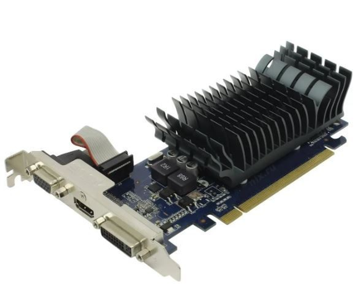 Видеокарта ASUS GeForce 210 SILENT 1Гб (EN210 SILENT/DI/1GD3 /V2/ LP ...