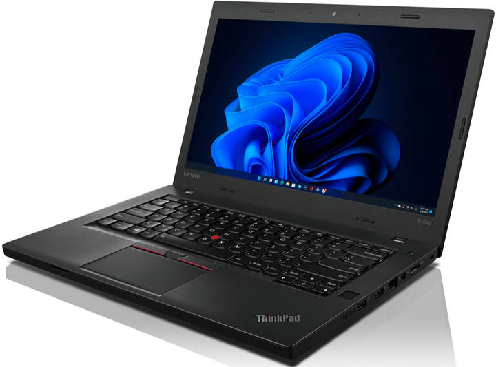 Ноутбук 14" Lenovo ThinkPad T460p Gaming Intel Core i7 RAM 32GB SSD 1TB GeForce 940MX 12час батарея Win11 (20FXS08N00) t2 - зображення 4