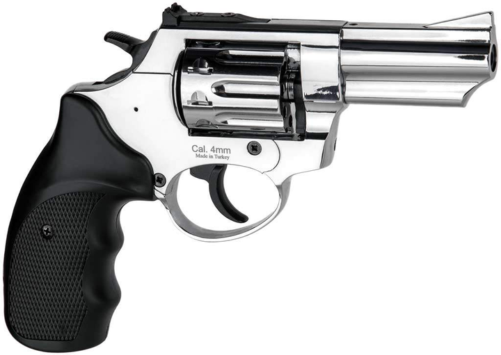 Револьвер Флобера Ekol Viper 3" Chrome - зображення 2