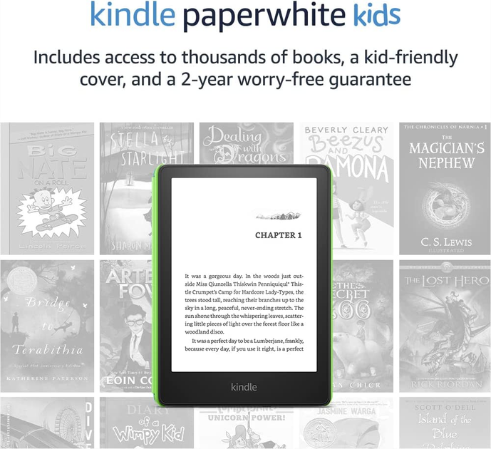 Электронная книга Amazon Kindle Paperwhite Kids 11th Gen. 8GB (2021 ...