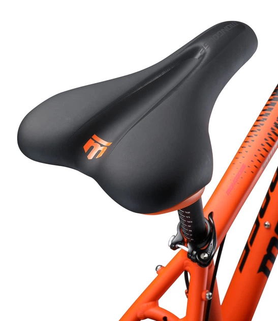 Велосипед Mongoose Switchback Sport 27,5" M Orange - Фото 5 Велосипед Mongoose Switchback Sport 27,5" M Orange - изображение 5