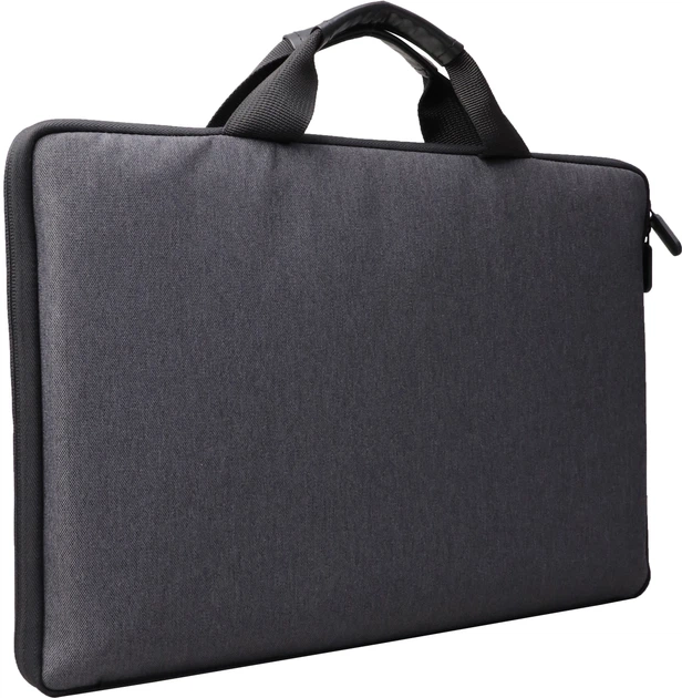 Чохол для ноутбука Acer Sustainable Urban 70% r.PET 15.6" Grey (GP.BAG11.02J) - зображення 5