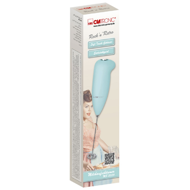 Капучинатор Clatronic MS 3089 mint-green (MS3089 mint-green) - изображение 2