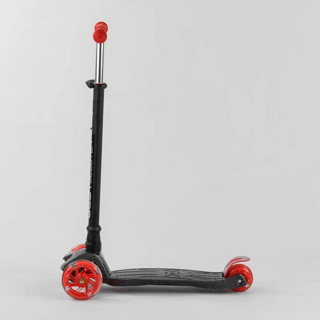 Самокат четирехколесный со светящимися колесами A 25772 /779-1524 Best Scooter - изображение 4