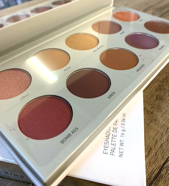 Палетка теней Morphe X Jaclyn Ring The Alarm Eyeshadow Palette (10 цветов) - изображение 10