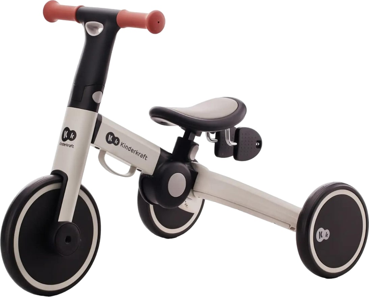 Триколісний велосипед KinderKraft 4TRIKE 3 в 1 Silver Grey (5902533922413) (KR4TRI22GRY0000) - зображення 1