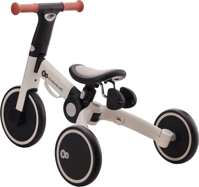 Триколісний велосипед KinderKraft 4TRIKE 3 в 1 Silver Grey (5902533922413) (KR4TRI22GRY0000) - зображення 5