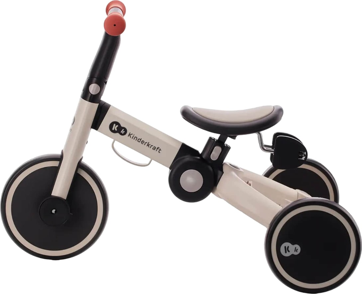 Триколісний велосипед KinderKraft 4TRIKE 3 в 1 Silver Grey (5902533922413) (KR4TRI22GRY0000) - зображення 6