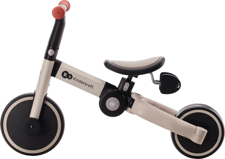 Триколісний велосипед KinderKraft 4TRIKE 3 в 1 Silver Grey (5902533922413) (KR4TRI22GRY0000) - зображення 8