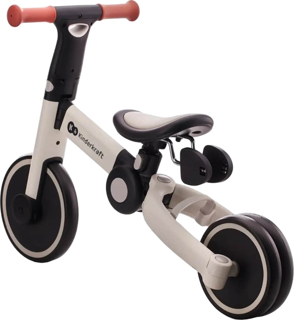 Триколісний велосипед KinderKraft 4TRIKE 3 в 1 Silver Grey (5902533922413) (KR4TRI22GRY0000) - зображення 10