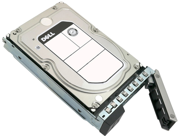 Жорсткий диск Dell 2TB 7200rpm 400-ATKJ 3.5" SATA III 512n Hot-plug 14G for servers only! - зображення 2