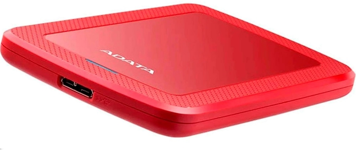 Жорсткий диск ADATA DashDrive HV300 2TB AHV300-2TU31-CRD 2.5 USB 3.1 External Slim Red - зображення 6