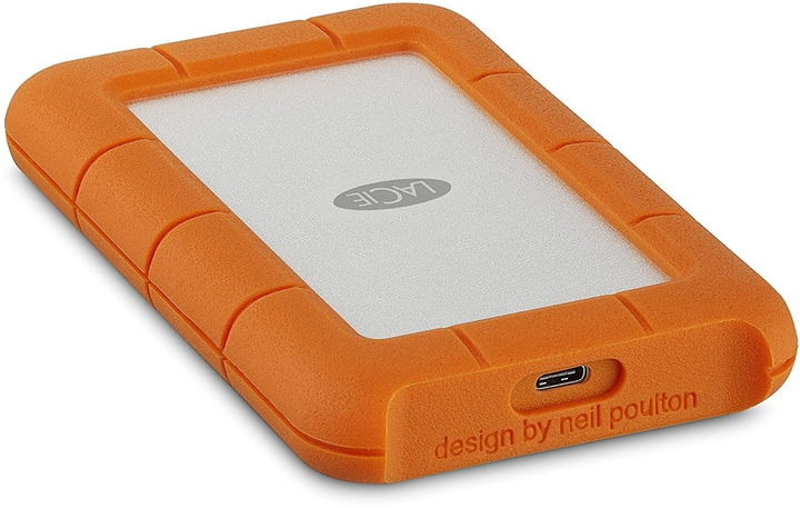 Dysk twardy LaCie Rugged 2 TB STFR2000800 2,5" USB-C External - obraz 3