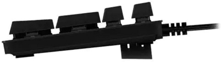 Klawiatura przewodowa Logitech G512 Carbon Lightsync RGB Mechaniczna USB Czarny (920-008946) - obraz 3