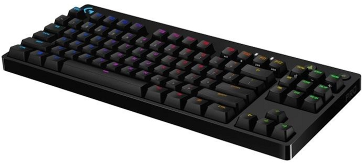 Klawiatura przewodowa Logitech G PRO Mechanical Gaming USB (920-009392) - obraz 3