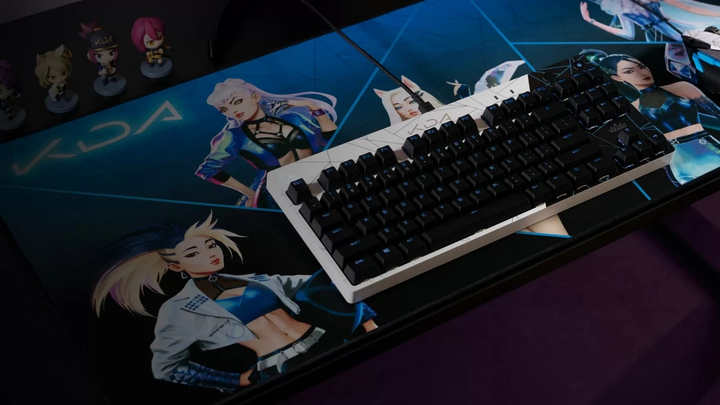 Klawiatura przewodowa Logitech G Pro GX Brown Tactile USB KDA (920-010077) - obraz 2