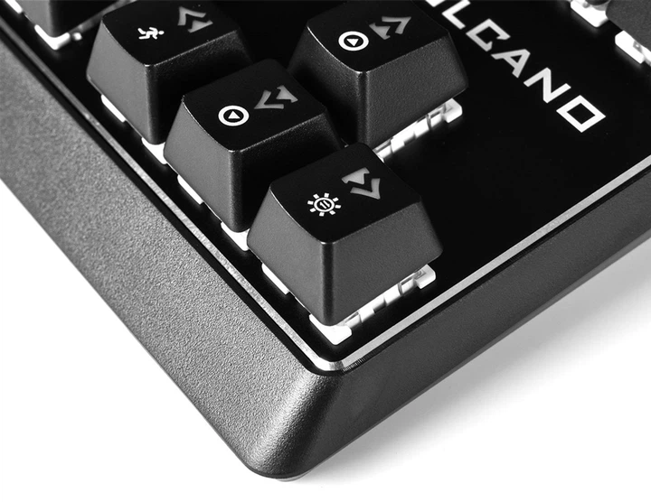 Klawiatura przewodowa Modecom Volcano RGB Lanparty Blue Switch USB (K-MC-LANPARTY-U-RGB-BLUE) - obraz 9