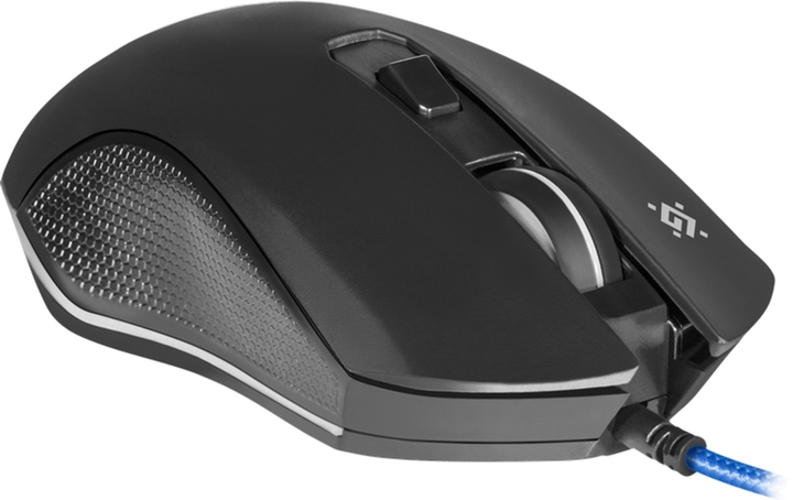 Mysz komputerowa Defender Sky Dragon GM-090L z powierzchnią USB do gier Czarna (52090) - obraz 5