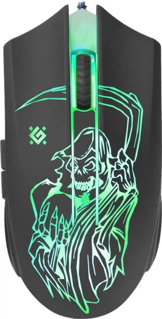 Миша Defender Ghost GM-190L USB Black (52190) - зображення 6