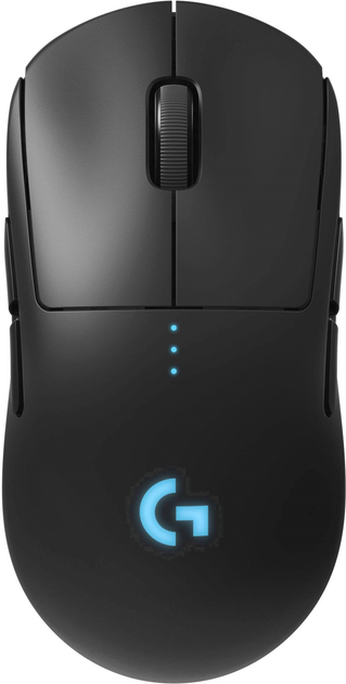 Mysz komputerowa Logitech G Pro Gaming Wireless Czarna (910-005272) - obraz 1