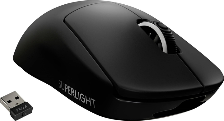 Mysz komputerowa Logitech G Pro X Superlight Wireless Czarna (910-005880) - obraz 1