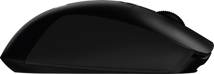Миша Logitech G703 Hero 16K Lightspeed Gaming Mouse Wireless/USB Black (910-005640) - зображення 4