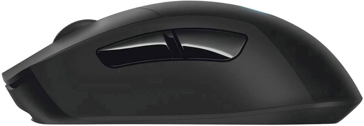 Миша Logitech G703 Hero 16K Lightspeed Gaming Mouse Wireless/USB Black (910-005640) - зображення 5