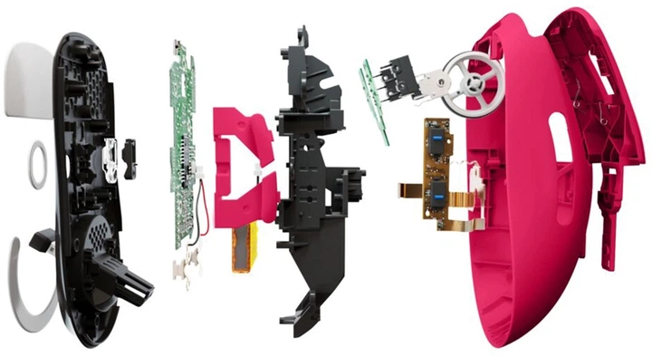 Миша Logitech G Pro X Superlight Wireless Magenta (910-005956) - зображення 6