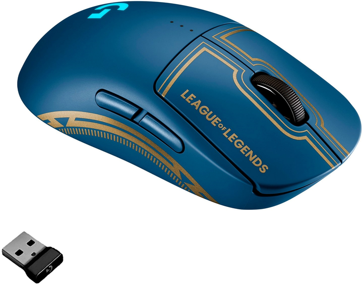 Миша Logitech G PRO Wireless Gaming Mouse League of Legends Edition (910-006451) - зображення 2