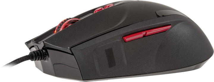 Mysz komputerowa Thermaltake TteSports czarna FP USB czarna (MO-BKV-WDLGBK-01) - obraz 5