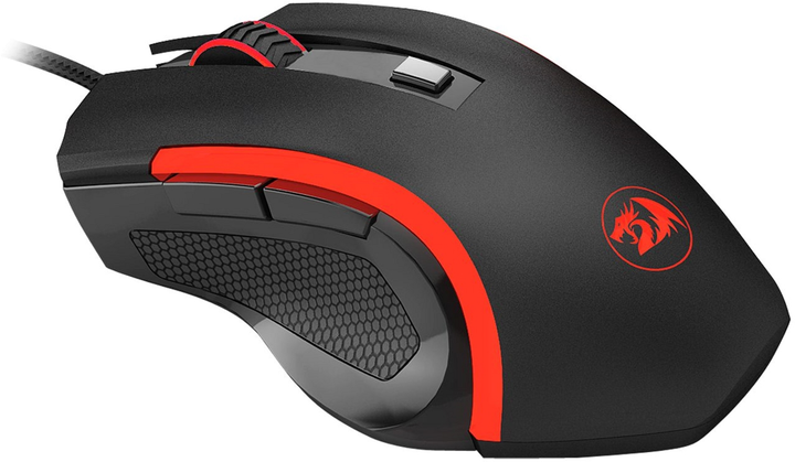 Миша Redragon Nothosaur USB Black (RED-M606) - зображення 3