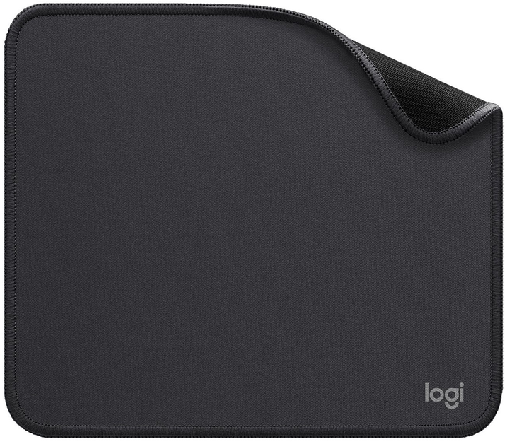 Ігрова поверхня Logitech Mouse Pad Studio Series Graphite (956-000049) - зображення 1