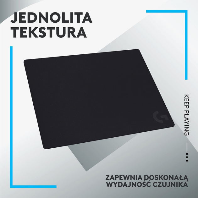 Podkładka pod mysz Logitech G740 Gaming Mouse Pad Control Black (943-000805) - obraz 3