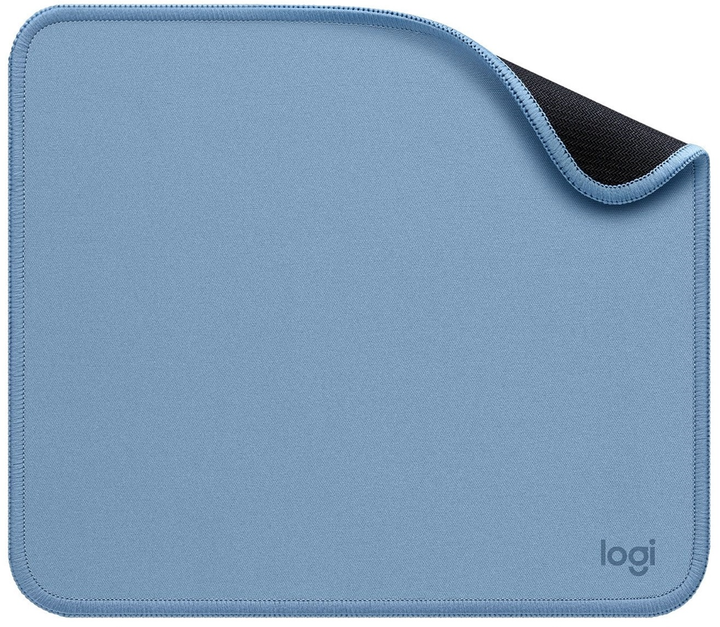 Podkładka pod mysz Podkładka pod Mysz komputerowa Logitech Studio Series Blue (956-000051) - obraz 1