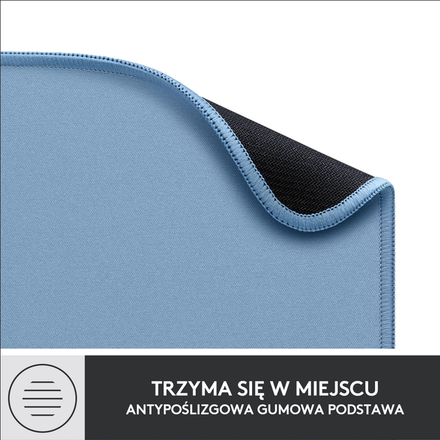 Podkładka pod mysz Logitech Studio Series Blue (956-000051) - obraz 7