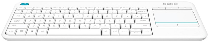 Klawiatura bezprzewodowa Logitech Touch K400 Plus Biała (920-007146) - obraz 4