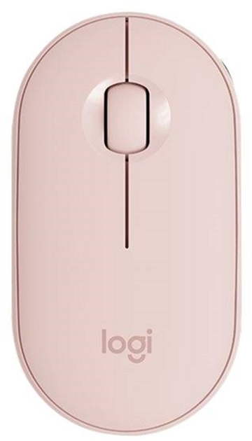 Миша Logitech M350 Wireless Rose (910-005717) - зображення 1